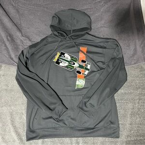 Rare Unisex Large 2025 Indy Car Indy 500 Embroidered Hoodie